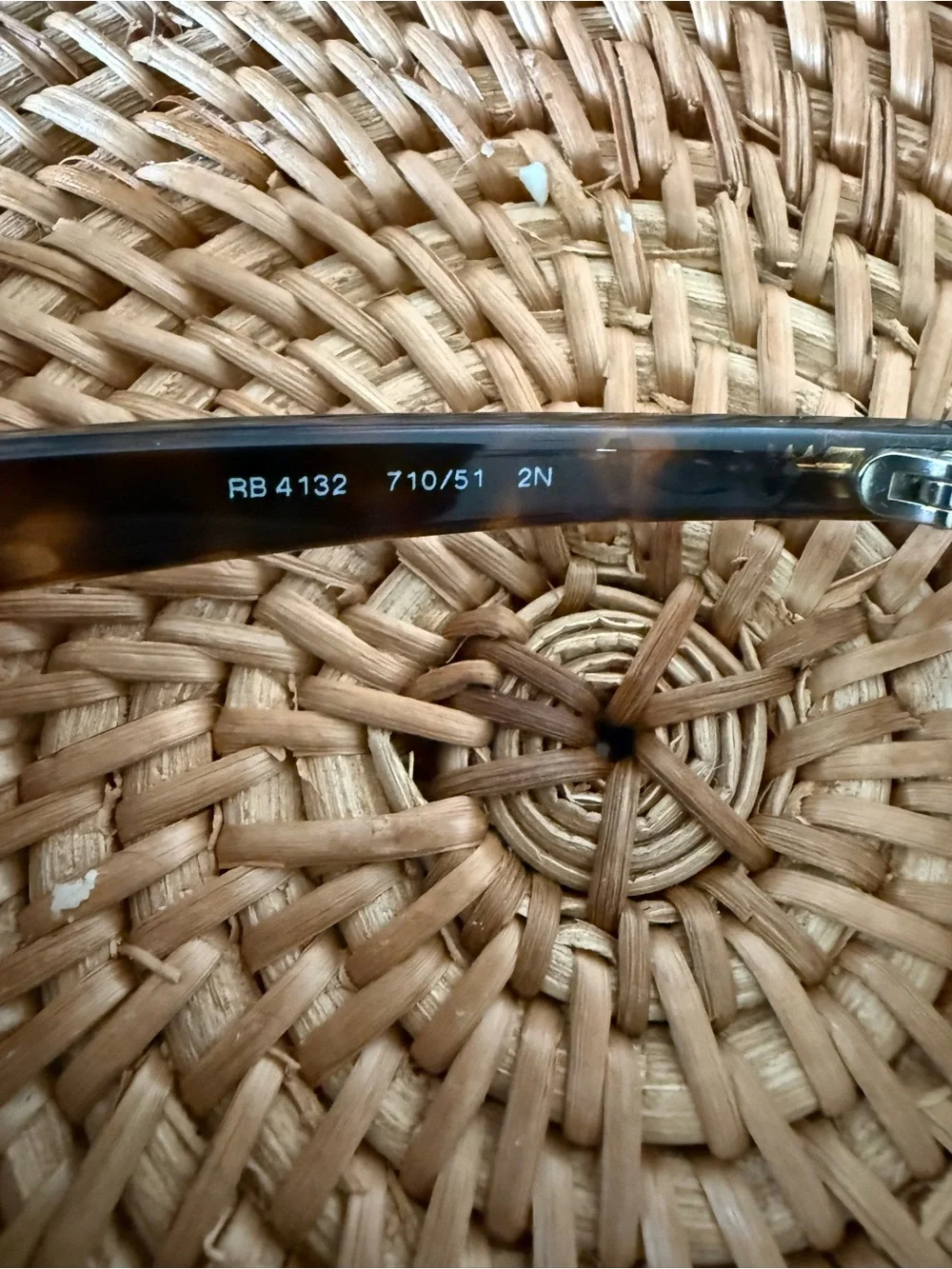 Ray-Ban RB4132 Cathy Clubmaster sunglasses